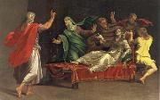 The evangelist Johannes awakes Drusiana of the dead MAZZOLA BEDOLI, Girolamo
